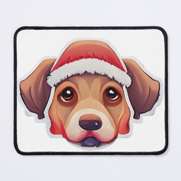 Item preview, dogs christmas | dog christmas designed and sold by rendstuff ⭐⭐⭐⭐⭐.
