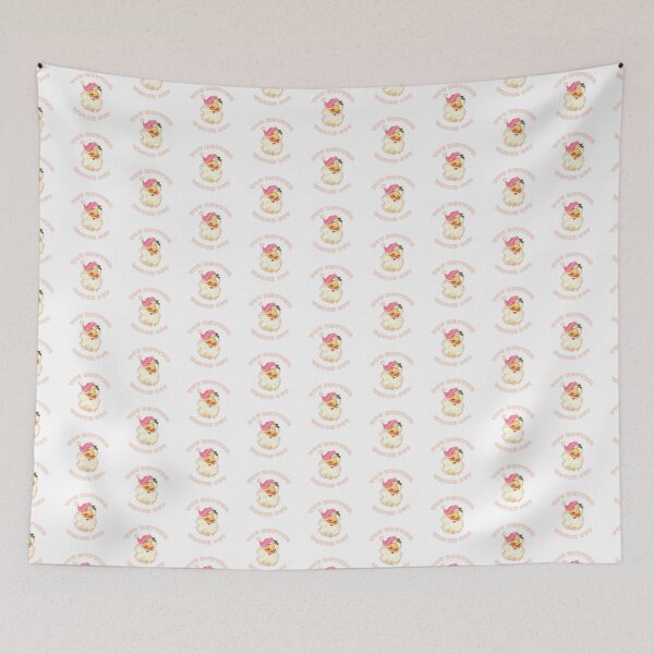 Item preview, Es mejor que tengas cuidado - Pink Retro Vintage Santa Claus designed and sold by Moses Aliman.
