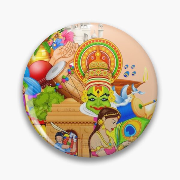 Item preview, Culture of india | gift for diverse culture lovers | Indian design designed and sold by Arteartz.