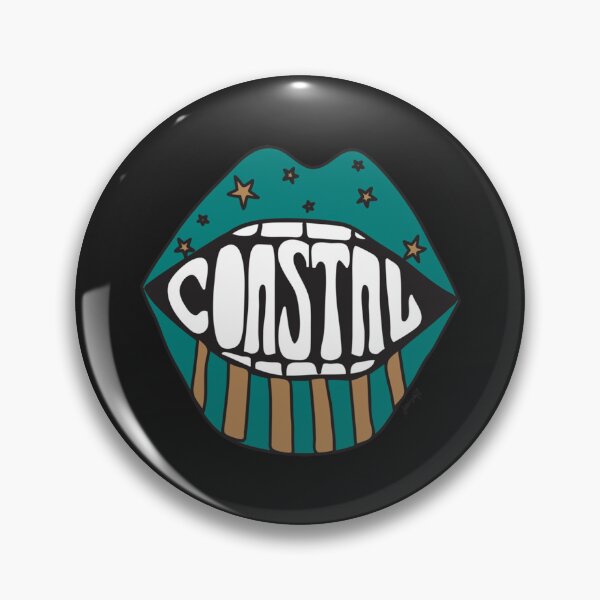 Item preview, Coastal Carolina Funky Lips              designed and sold by oomboomtees.