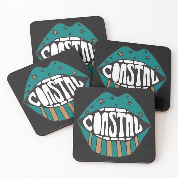 Item preview, Coastal Carolina Funky Lips              designed and sold by oomboomtees.