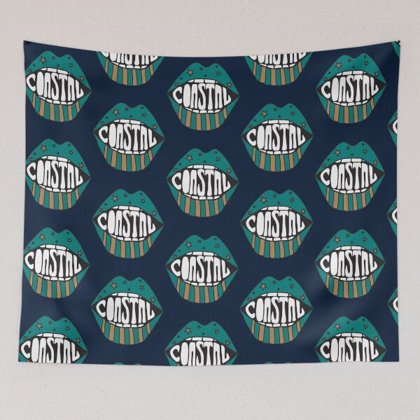 Item preview, Coastal Carolina Funky Lips              designed and sold by oomboomtees.