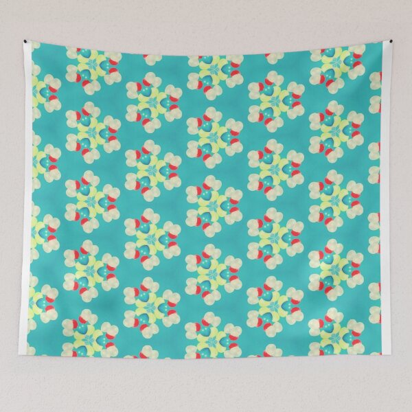 Item preview, popcorn flowers  designed and sold by ritusdesigns.