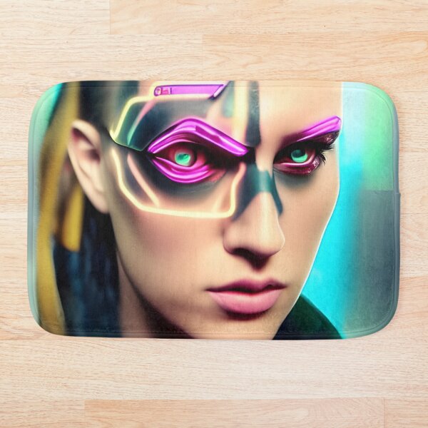 Item preview, Cyberpunk Hotties (10) - Beautiful Sci fi Women designed and sold by TheThirdEye.