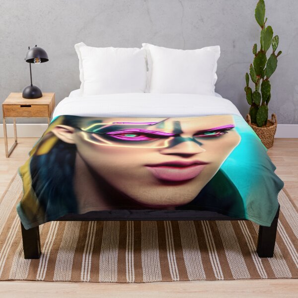 Item preview, Cyberpunk Hotties (10) - Hermosas mujeres de ciencia ficción designed and sold by TheThirdEye.