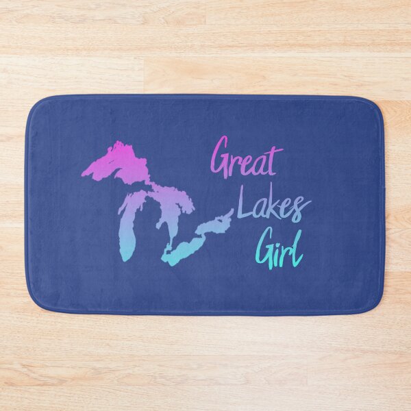 Item preview, Great Lakes Girl Ombre Souvenir designed and sold by Destinations Souvenirs.