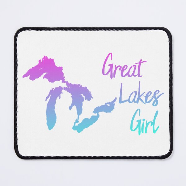 Item preview, Great Lakes Girl Ombre Souvenir designed and sold by Destinations Souvenirs.