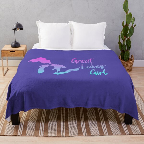 Item preview, Great Lakes Girl Ombre Souvenir designed and sold by Destinations Souvenirs.