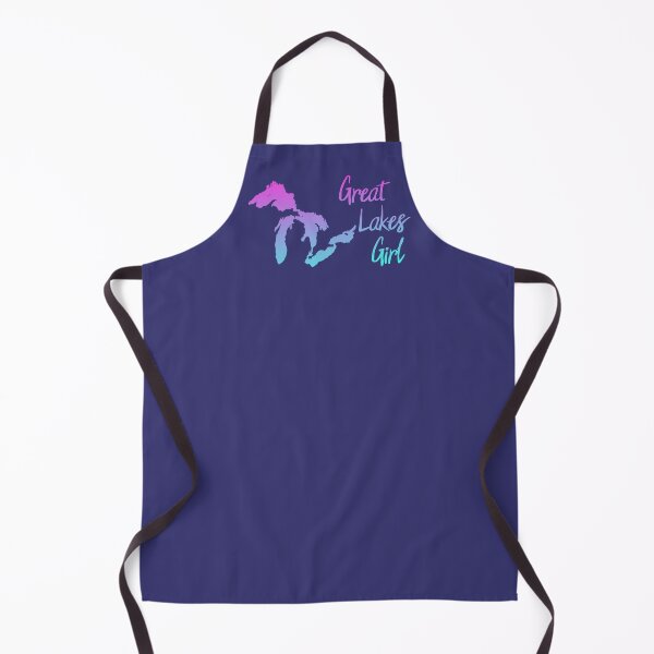 Item preview, Great Lakes Girl Ombre Souvenir designed and sold by Destinations Souvenirs.