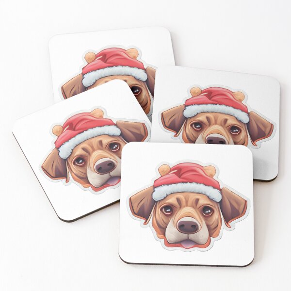 Artikelvorschau, Hunde Weihnachten | Hund Weihnachten entworfen und verkauft von rendstuff ⭐⭐⭐⭐⭐.