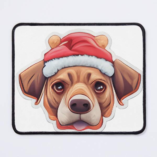 Item preview, dogs christmas | dog christmas designed and sold by rendstuff ⭐⭐⭐⭐⭐.