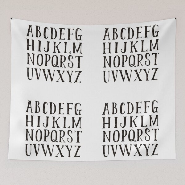 Item preview, ALPHABET A-Z designed and sold by S S 2.