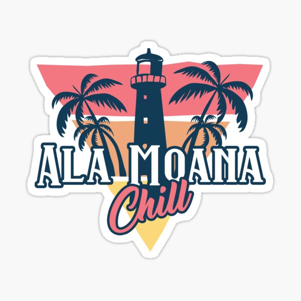 Vista previa del artículo con la obra «Ala Moana chill», diseñado y vendido por chrlalexandru.