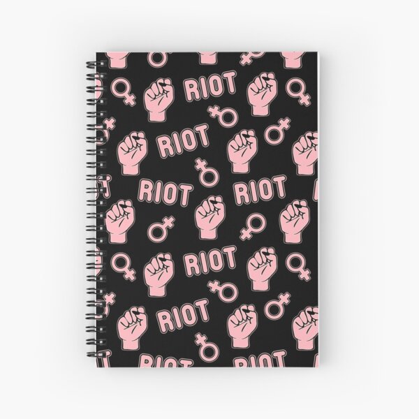 Riot! Spiral Notebook