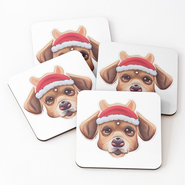 Item preview, dogs christmas | dog  designed and sold by rendstuff ⭐⭐⭐⭐⭐.