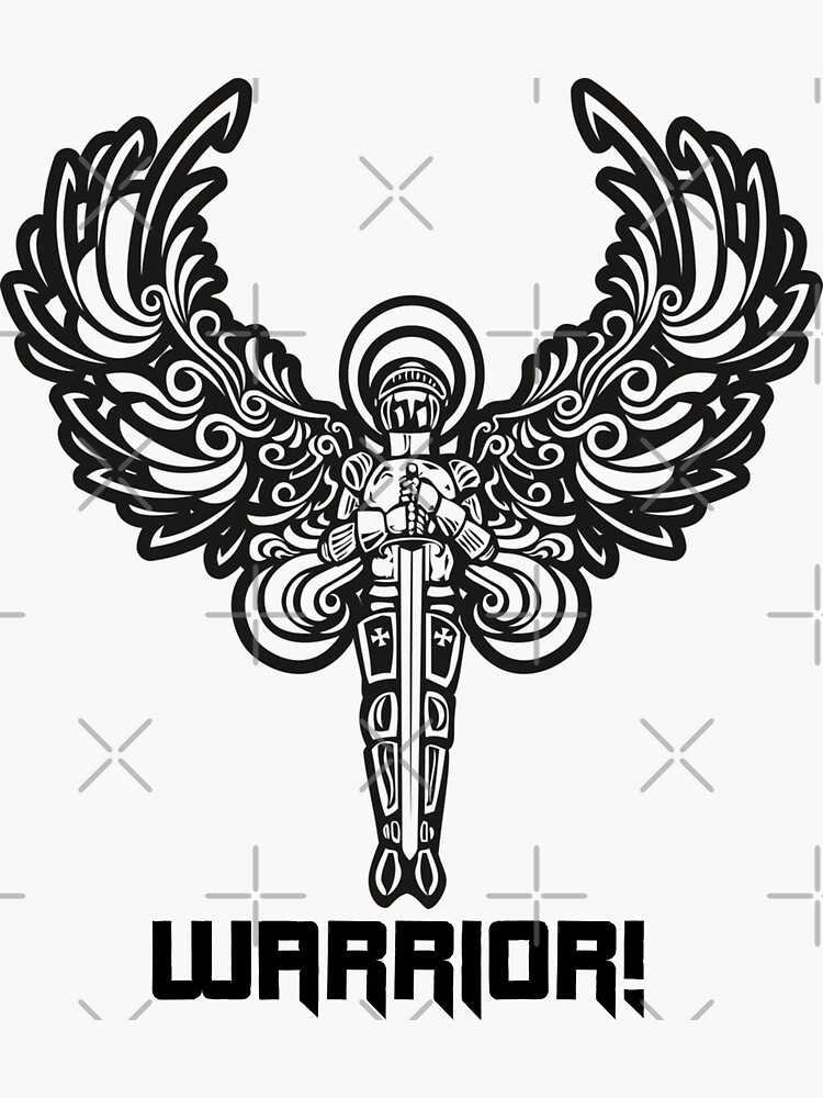 Warrior Nun Sticker For Sale By Artbyonan Redbubble 6145