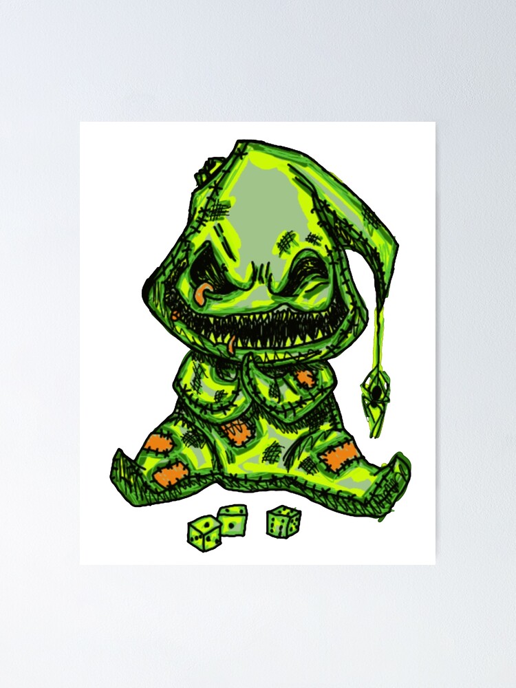 Oogie boogie - Oogie Boogie - Posters and Art Prints