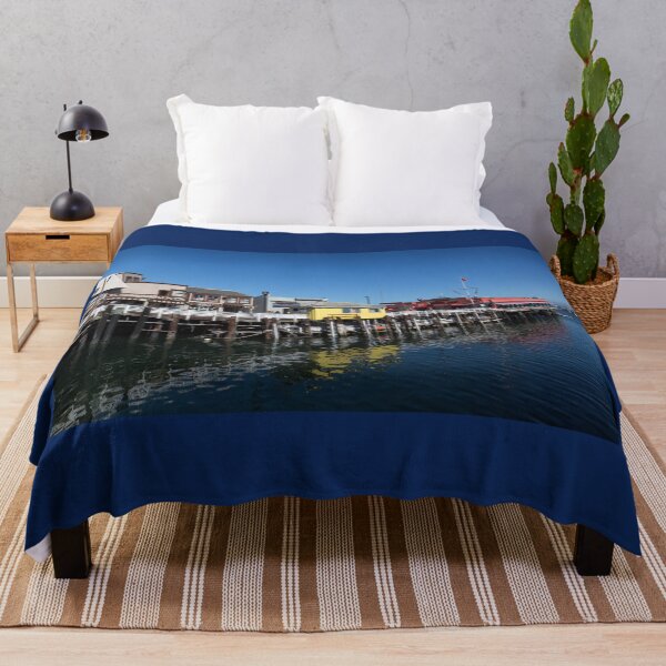 Item preview, Old Fisherman's Wharf designed and sold by Yair Karelic.