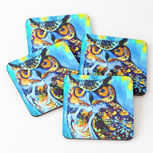Item preview, Great Horned Owl designed and sold by ChrisButler.