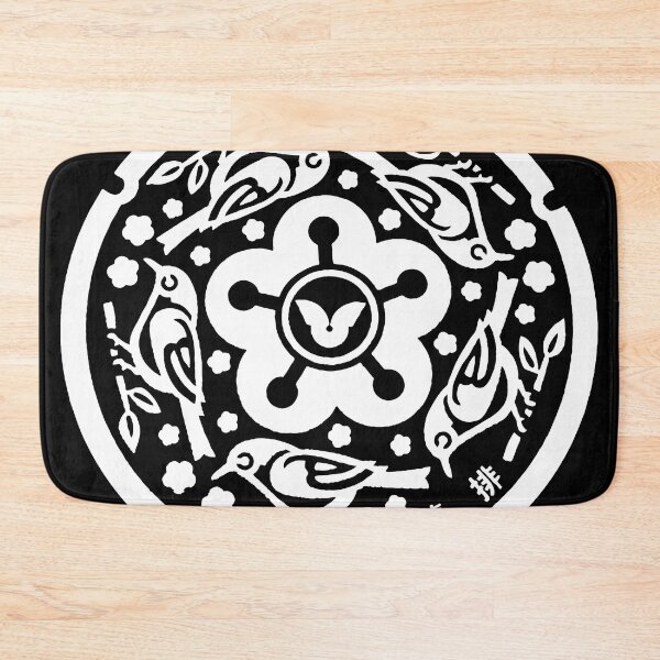 Item preview, Sparrows on manhole in Japan - White designed and sold by mattraski.
