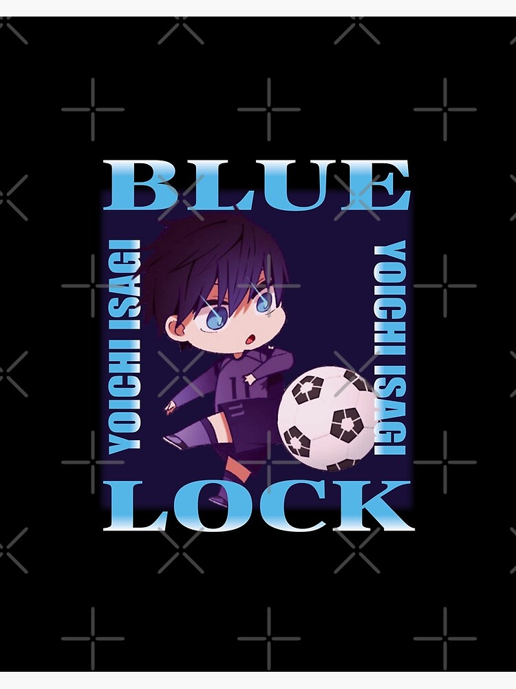 Yoichi Isagi, Blue Lock Anime Blue Lock Manga Anime  Art Board Print for  Sale by ZippedShawn