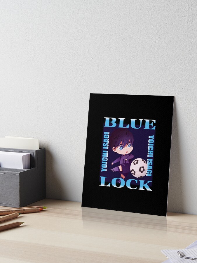 Yoichi Isagi, Bluelock Chibi Anime Blue Lock Manga Anime  Poster for Sale  by ZippedShawn