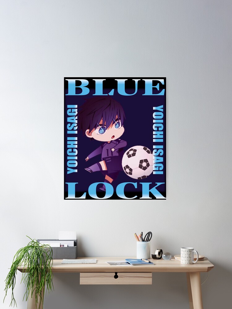 Yoichi Isagi, Blue Lock Anime Blue Lock Manga Anime  Poster for Sale by  ZippedShawn