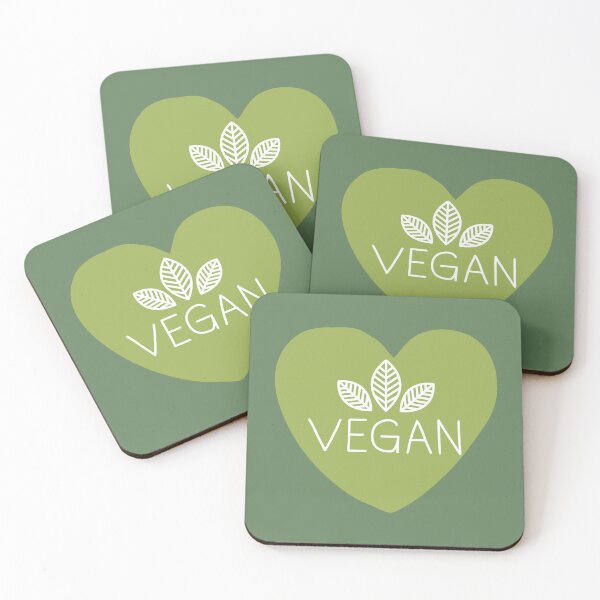 Item preview, VEGAN | Plant Based Inspired | Hippie Hippy Animal Rights Wall Art Home Decor | HECKINFAROUT designed and sold by Two Otters Co.