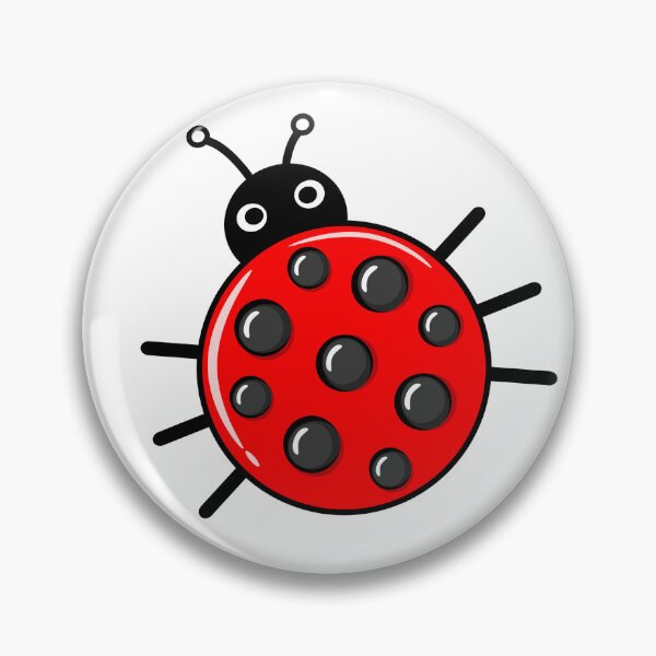 Item preview, Sweet pickleball  ladybug  - on white designed and sold by EvieWoj.