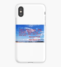 Matthew iPhone Case