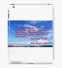 Matthew iPad Case/Skin