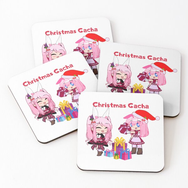 Item preview, Christmas gifts, Give Gacha to your best friends - Christmas dolls - Chibi anime christmas - Gacha gifts designed and sold by gachanime.