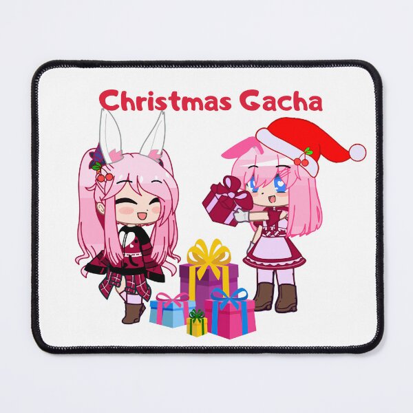 Item preview, Christmas gifts, Give Gacha to your best friends - Christmas dolls - Chibi anime christmas - Gacha gifts designed and sold by gachanime.
