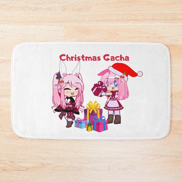 Item preview, Christmas gifts, Give Gacha to your best friends - Christmas dolls - Chibi anime christmas - Gacha gifts designed and sold by gachanime.
