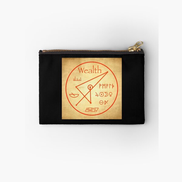 Item preview, Talisman parchment for wealth designed and sold by secretmagic.