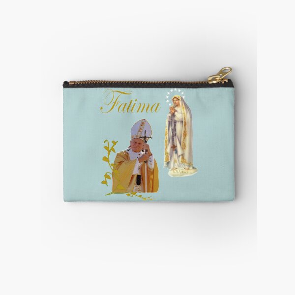 Item preview, Fatima T-Shirt Virgin Mary & John Paul II Catholic T-Shirt designed and sold by hispanicworld.