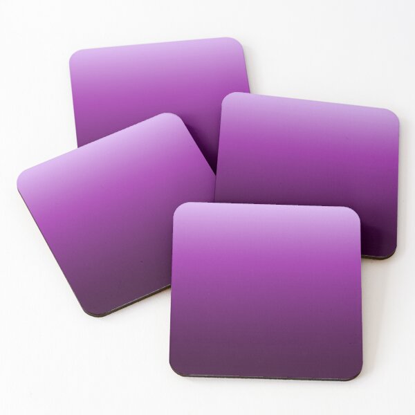 Item preview, Aesthetic Dark Indigo Purple to Lilac Lavender Shades Gradient designed and sold by Kodexstore.
