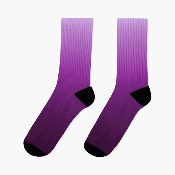 Item preview, Aesthetic Dark Indigo Purple to Lilac Lavender Shades Gradient designed and sold by Kodexstore.
