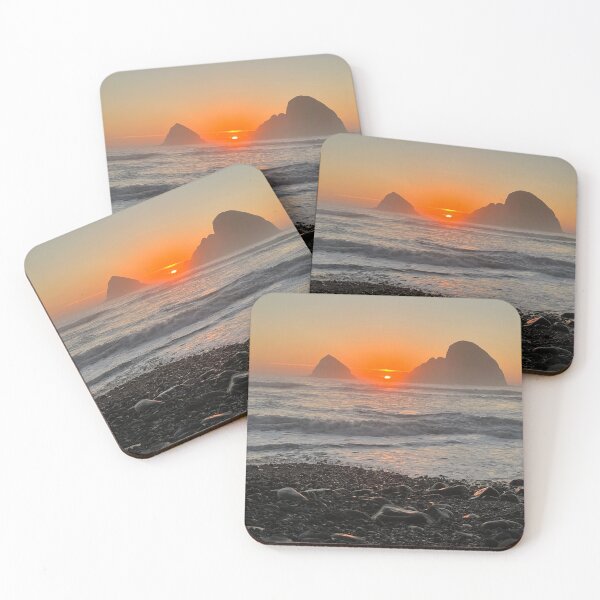 Item preview, Sunset at Tunnel Beach designed and sold by SavingMemories.