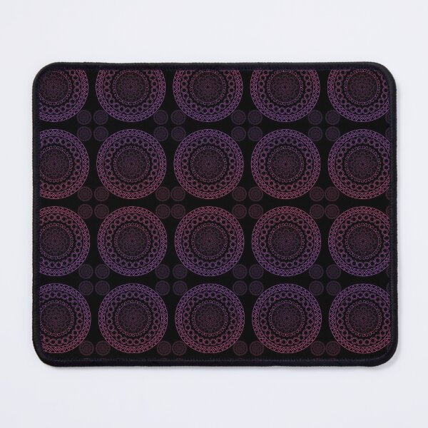 Item preview, Purple and Pink Gradient Circle Design Pattern designed and sold by ZiAttaArt.