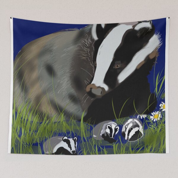 Item preview, Badgers designed and sold by TinaJostDesigns.