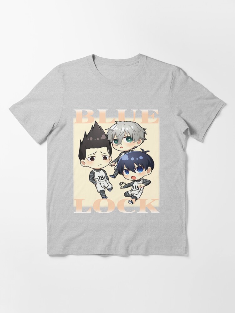 Unisex Blue lock anime gift shirt, Yoichi Isagi, Meguru Bachira, Kunigami,  Rin I