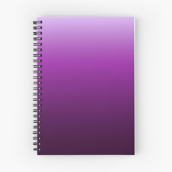 Item preview, Aesthetic Dark Indigo Purple to Lilac Lavender Shades Gradient designed and sold by Kodexstore.