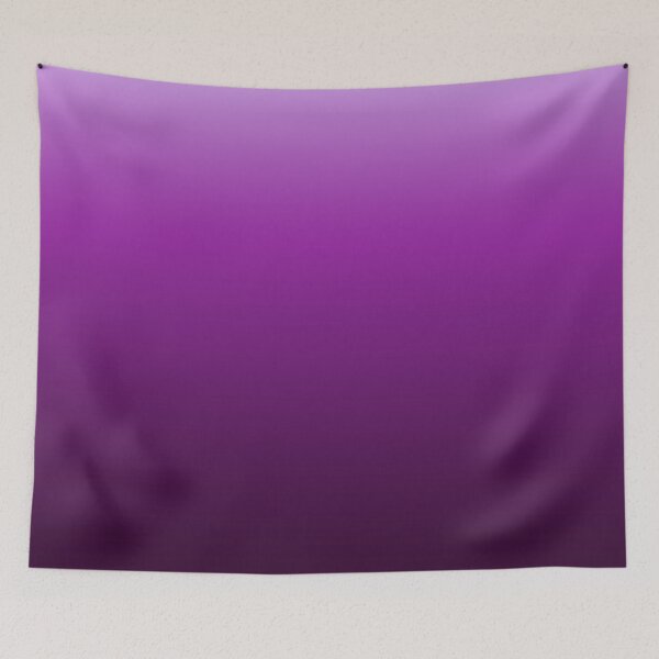Item preview, Aesthetic Dark Indigo Purple to Lilac Lavender Shades Gradient designed and sold by Kodexstore.