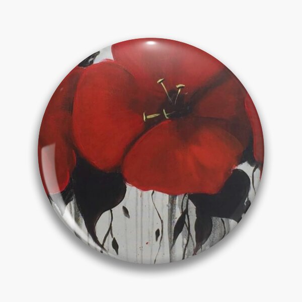 Item preview, Red Flowers designed and sold by Sally peckham.