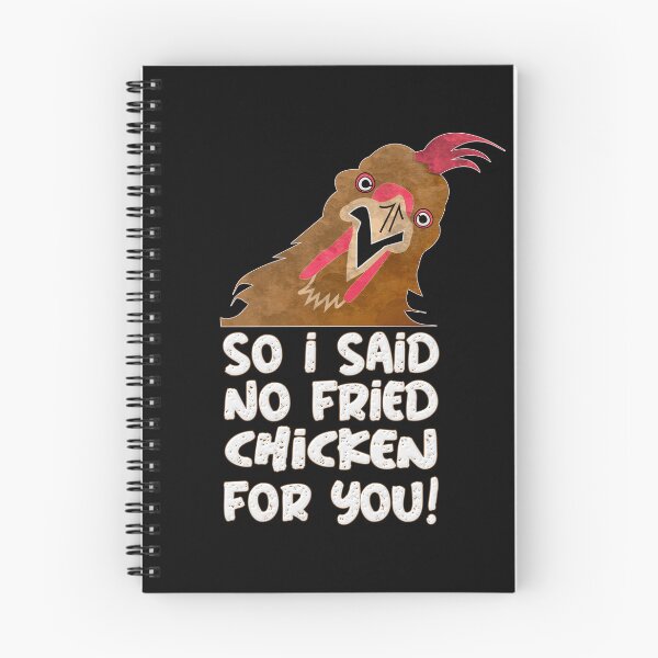 Item preview, So I Said No Fried Chicken For You! designed and sold by franktact.