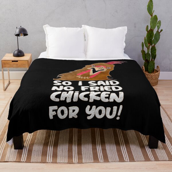 Item preview, So I Said No Fried Chicken For You! designed and sold by franktact.