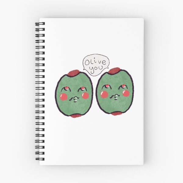 Item preview, Olive you  designed and sold by Artistickiwi.