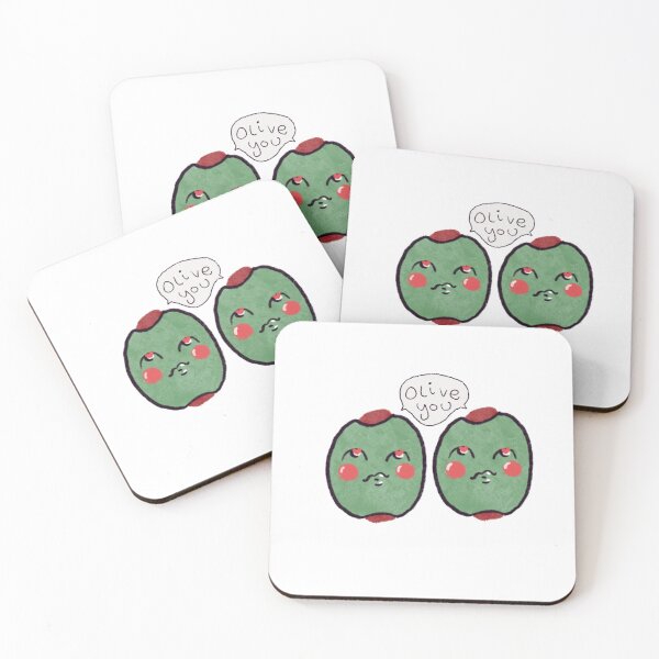 Item preview, Olive you  designed and sold by Artistickiwi.