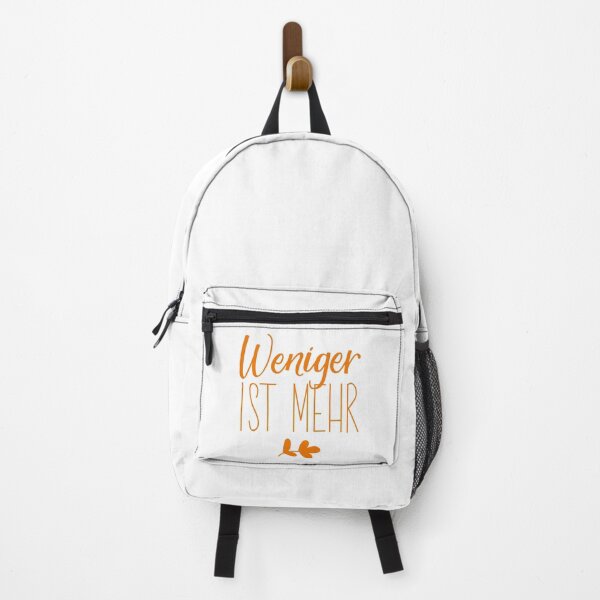 Item preview, Weniger ist mehr. German text: Less is more. designed and sold by pidzam4e.